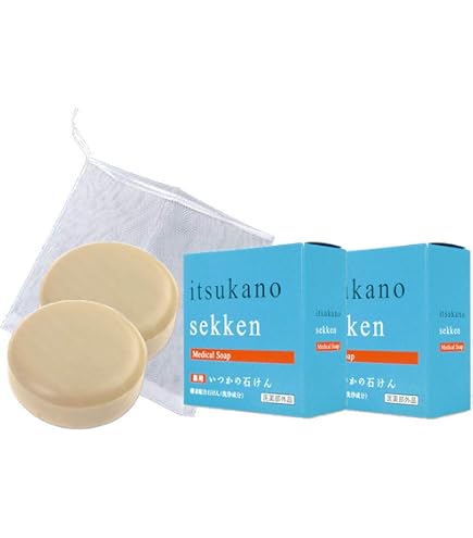 Amazon | 薬用いつかの石けん 100g | 水橋保寿堂製薬 | 洗顔せっけん 通販